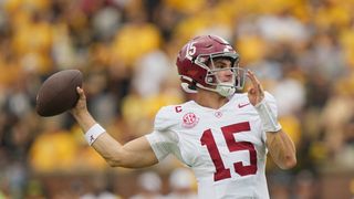 Alabama's Ty Simpson pulls even atop Heisman race (College Football)