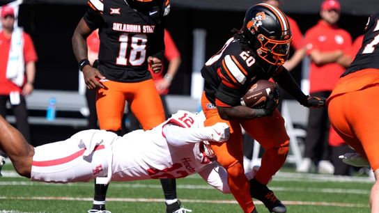 Oklahoma State's woes continue with Houston dismantling (College Football)
