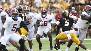 Ty Simpson, late pick fuel No. 8 Alabama past No. 14 Missouri (College Football)