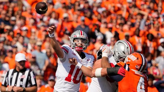 No. 1 Ohio State embraces road mentality for clash vs. Wisconsin (College Football)