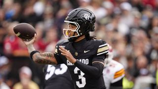 Kaidon Salter shines as Colorado upsets No. 22 Iowa State (College Football)