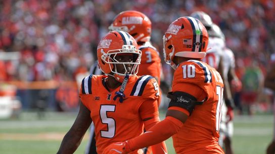 After 'unacceptable' efforts on defense, Illinois takes on Rutgers (College Football)
