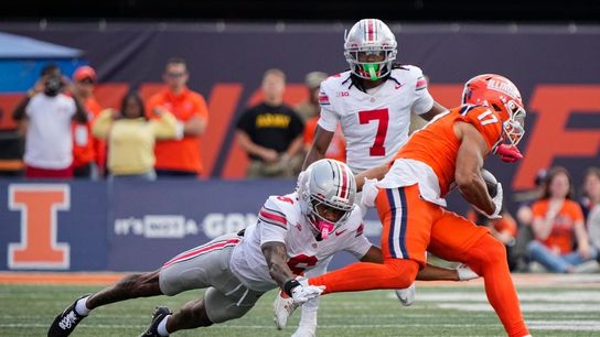 No. 23 Illinois feeling rested, prepared for rare road trip to Washington (College Football)