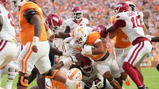 No. 12 Tennessee surges ahead in third quarter, holds off Arkansas (College Football)