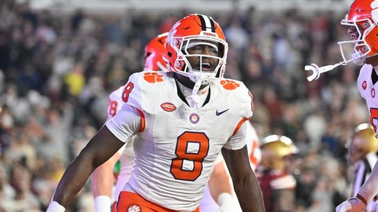 Clemson puts together complete game in rout of Boston College (College Football)
