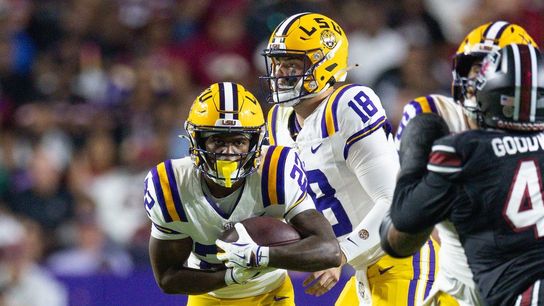 No. 11 LSU puts together solid effort, handles South Carolina (College Football)