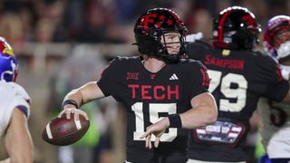 Reports: Texas Tech to start QB Will Hammond vs. OK State (College Football)