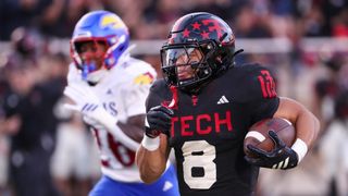 Cameron Dickey, No. 9 Texas Tech run all over Kansas (College Football)