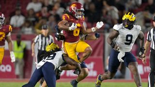 USC's 17-0 run too much for No. 15 Michigan to overcome (College Football)