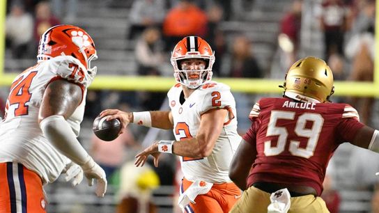 Clemson, Duke seek to keep hopes alive in late-season matchup (College Football)