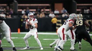 Drake Maye's big day gifts Patriots third straight, win over Saints (NFL)