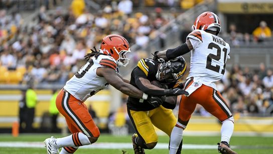 Steelers defense shines, hold Browns out of endzone in wire-to-wire win (NFL)