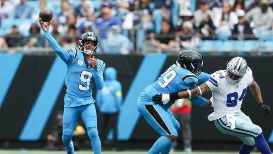Rico Dowdle stars against ex-mates as Panthers top Cowboys (NFL)