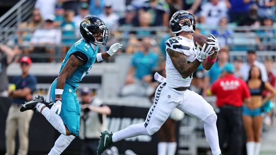Jaxon Smith-Njigba continues hot start as Seahawks down Jaguars (NFL)