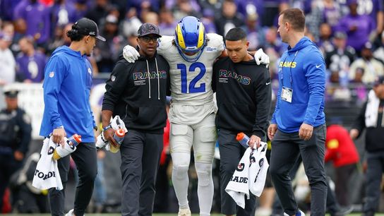 Rams WR Puka Nacua (ankle) could miss London game (NFL)