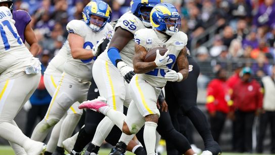 Rams shut down struggling Ravens (NFL)