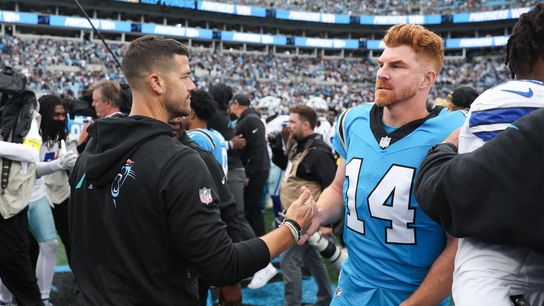 Andy Dalton slated to start for Panthers with Bryce Young ailing (NFL)
