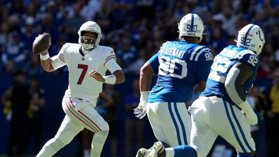 Reports: Cardinals rolling with Jacoby Brissett again as Kyler Murray is out (NFL)