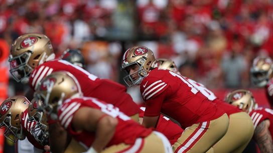 49ers’ Mac Jones to start again as Brock Purdy, Ricky Pearsall ruled out vs. Falcons (NFL)