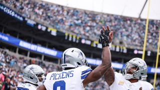 Cowboys 'lean toward' tagging WR George Pickens to prioritize defense (NFL)