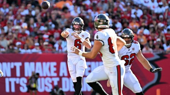 Baker Mayfield captains Buccaneers to win over injury-marred 49ers (NFL)