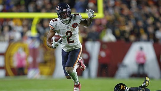 Bears WR DJ Moore hospitalized after win vs. Commanders (NFL)