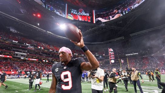 Falcons out to prove they're 'legit' after signature win over Bills (NFL)