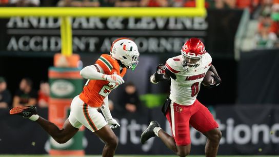 Carson Beck's 4 interceptions doom No. 2 Miami against Louisville (College Football)