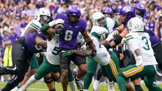 Three interceptions help TCU hold off rival Baylor (College Football)