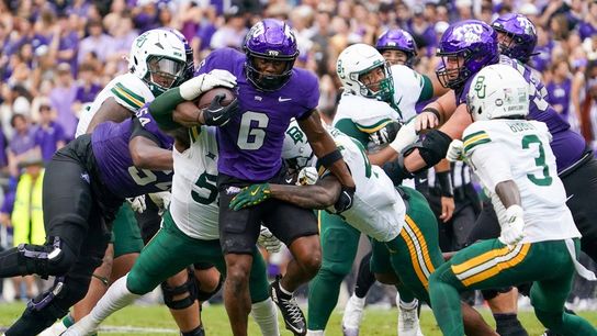Three interceptions help TCU hold off rival Baylor (College Football)