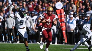 Joe Fagnano leads streaking UConn past Boston College (College Football)