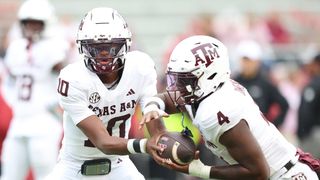 Marcel Reed shines as No. 4 Texas A&M holds off late Arkansas rally to stay perfect (College Football)