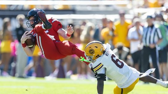Arizona State scores late touchdown to hand No. 7 Texas Tech first loss (College Football)
