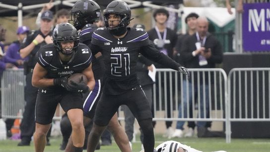 Wildcats blank Boilermakers for first shutout in eight years (College Football)