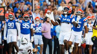 Michai Boireau's late INT preserves Florida win over Mississippi State (College Football)