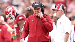 Arkansas and Mississippi St., each out for 1st SEC win, set to clash (College Football)