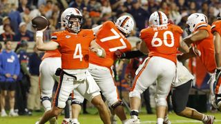 Late safety lifts No. 18 Virginia over Washington State for fifth straight win (College Football)
