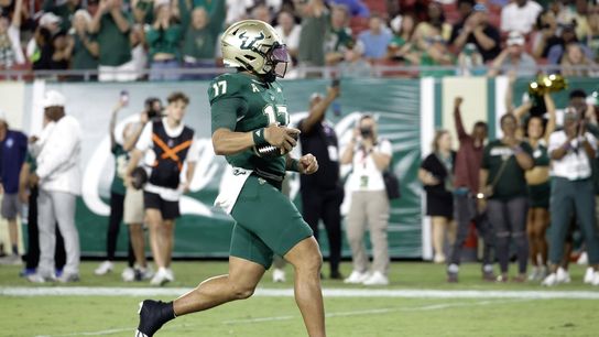 Byrum Brown, No. 19 South Florida surge past Florida Atlantic (College Football)