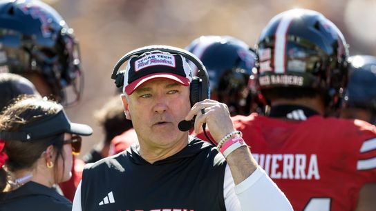 No. 14 Texas Tech looking to run over skidding Oklahoma State (College Football)