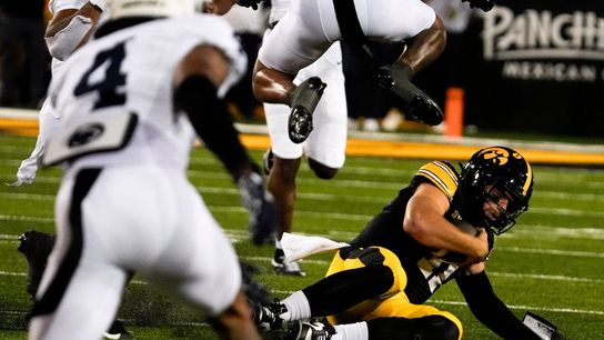 Iowa stages second-half comeback to top reeling Penn State (College Football)