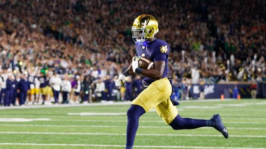 Jeremiyah Love's career day helps No. 13 Notre Dame run past No. 20 USC (College Football)