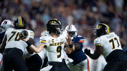 Auburn rue three missed FGs, No. 16 Missouri capitalizes in OT (College Football)