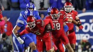 No. 15 BYU holds off No. 23 Utah for third straight win in Holy War rivalry (College Football)