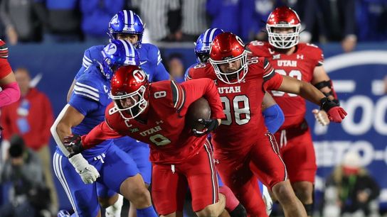 No. 15 BYU holds off No. 23 Utah for third straight win in Holy War rivalry (College Football)