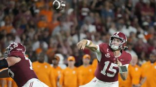 Bama's Ty Simpson leads QB trio of Heisman favorites (College Football)