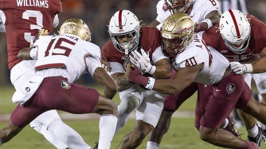 Stanford tops Florida State on Cole Tabb's career night, wild finish (College Football)