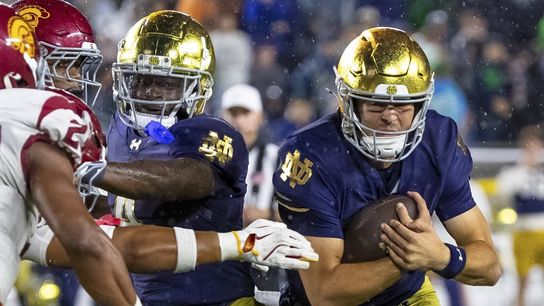 No. 12 Notre Dame rested, ready for rivalry game at Boston College (College Football)