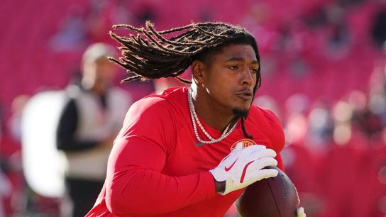 Report: Chiefs RB Isiah Pacheco (MCL sprain) week-to-week (NFL)
