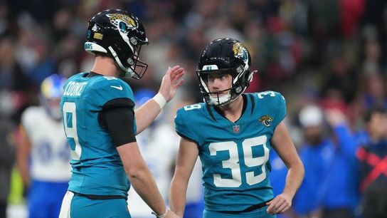 Jags' Cam Little breaks NFL record with 68-yard field goal (NFL)