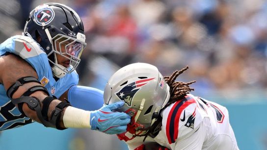 Titans DT Jeffery Simmons (hamstring) downgraded to out vs. Patriots (NFL)